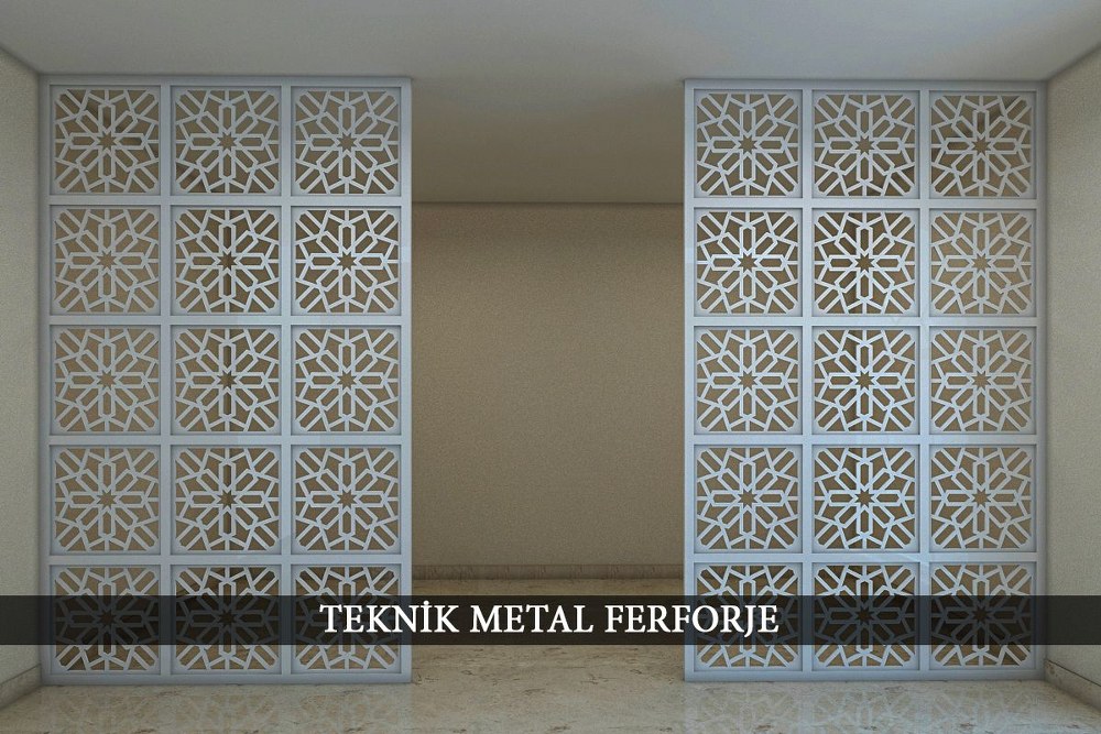 DEKORATİF AYIRICI PANELLER